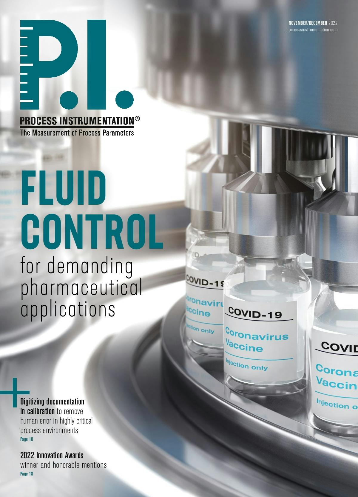 November/December 2022 cover image