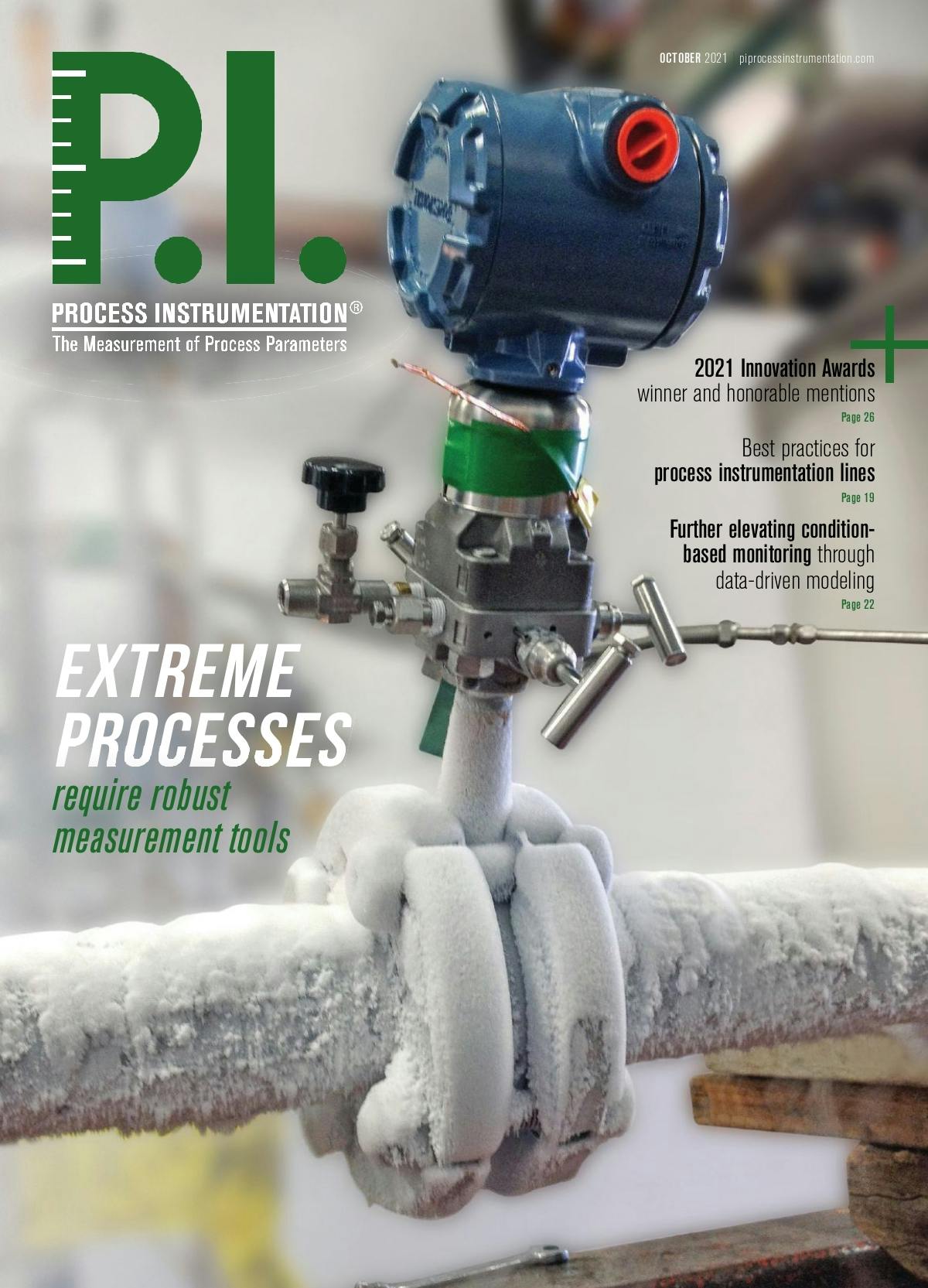 October 2021 cover image