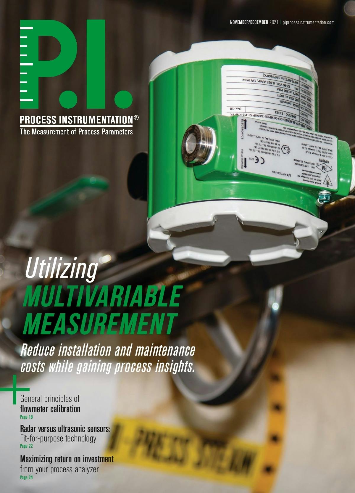 November/December 2021 cover image