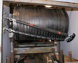 Martin CleanScrape belt cleaner Martin CleanScrape belt cleaner