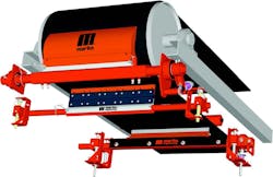 Secondary and tertiary belt cleaners Secondary and tertiary belt cleaners