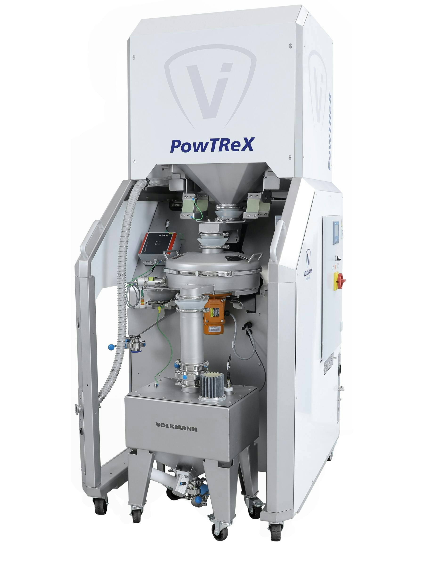 PowTReX metal powder conveying system