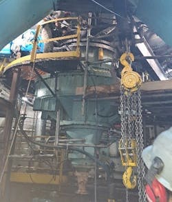 Figure 2: A continuous digester. Figure 2: A continuous digester.