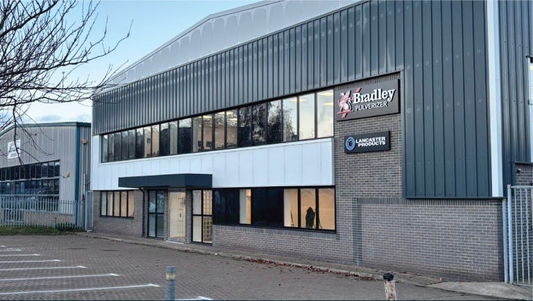 Bradley Pulverizer facility in Sittingbourne, UK