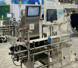 CV35 combination checkweigher and vision inspection system from METTLER TOLEDO CV35 combination checkweigher and vision inspection system from METTLER TOLEDO