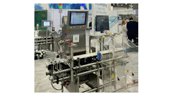 CV35 combination checkweigher and vision inspection system from METTLER TOLEDO
