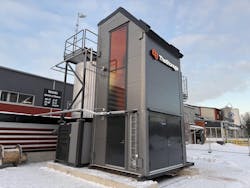 TheStorage's industrial scale pilot at Nokian Panimo in Finland TheStorage's industrial scale pilot at Nokian Panimo in Finland