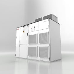 ABB's ACS8080 Medium Voltage Drive. ABB's ACS8080 Medium Voltage Drive.