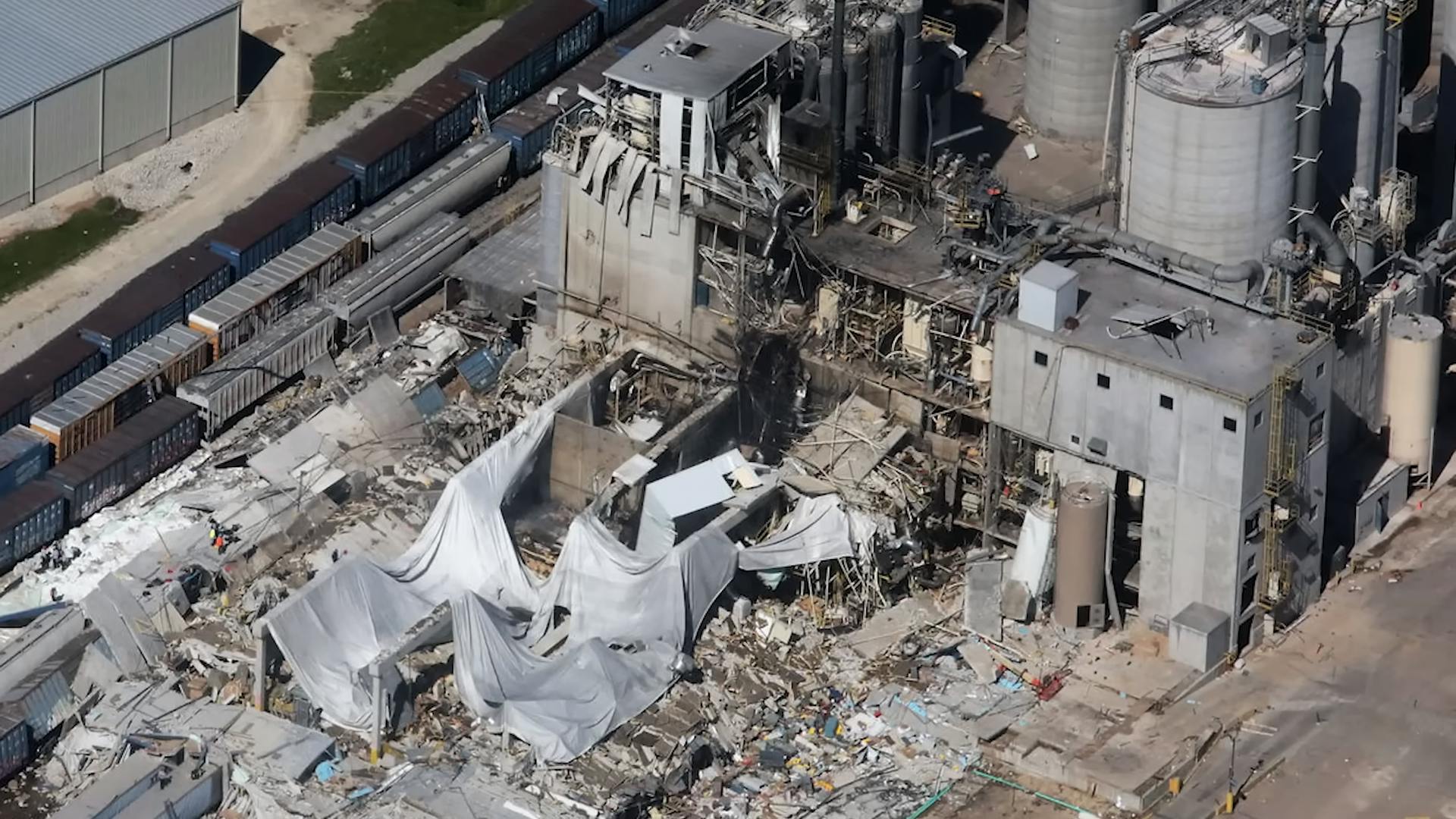 Didion Milling explosion video frame