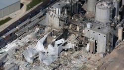 Didion Milling explosion video frame Didion Milling explosion video frame