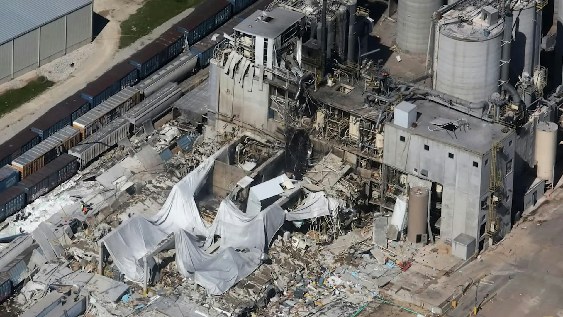 Didion Milling explosion video frame