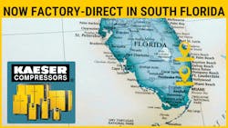 Kaeser Compressors South Florida locations Kaeser Compressors South Florida locations