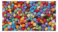 Artificial food colors on candy Artificial food colors on candy