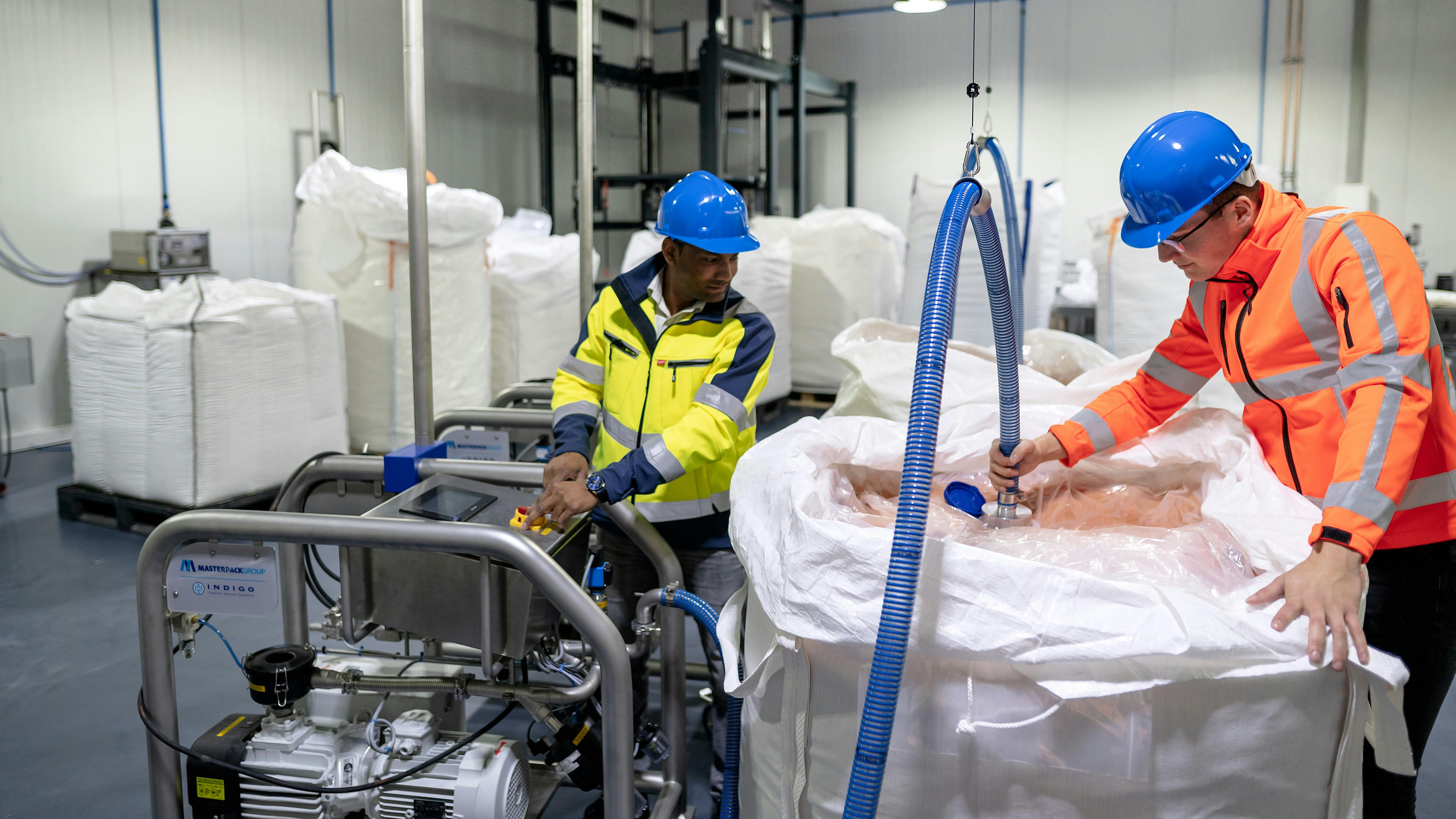 Modified atmosphere packaging