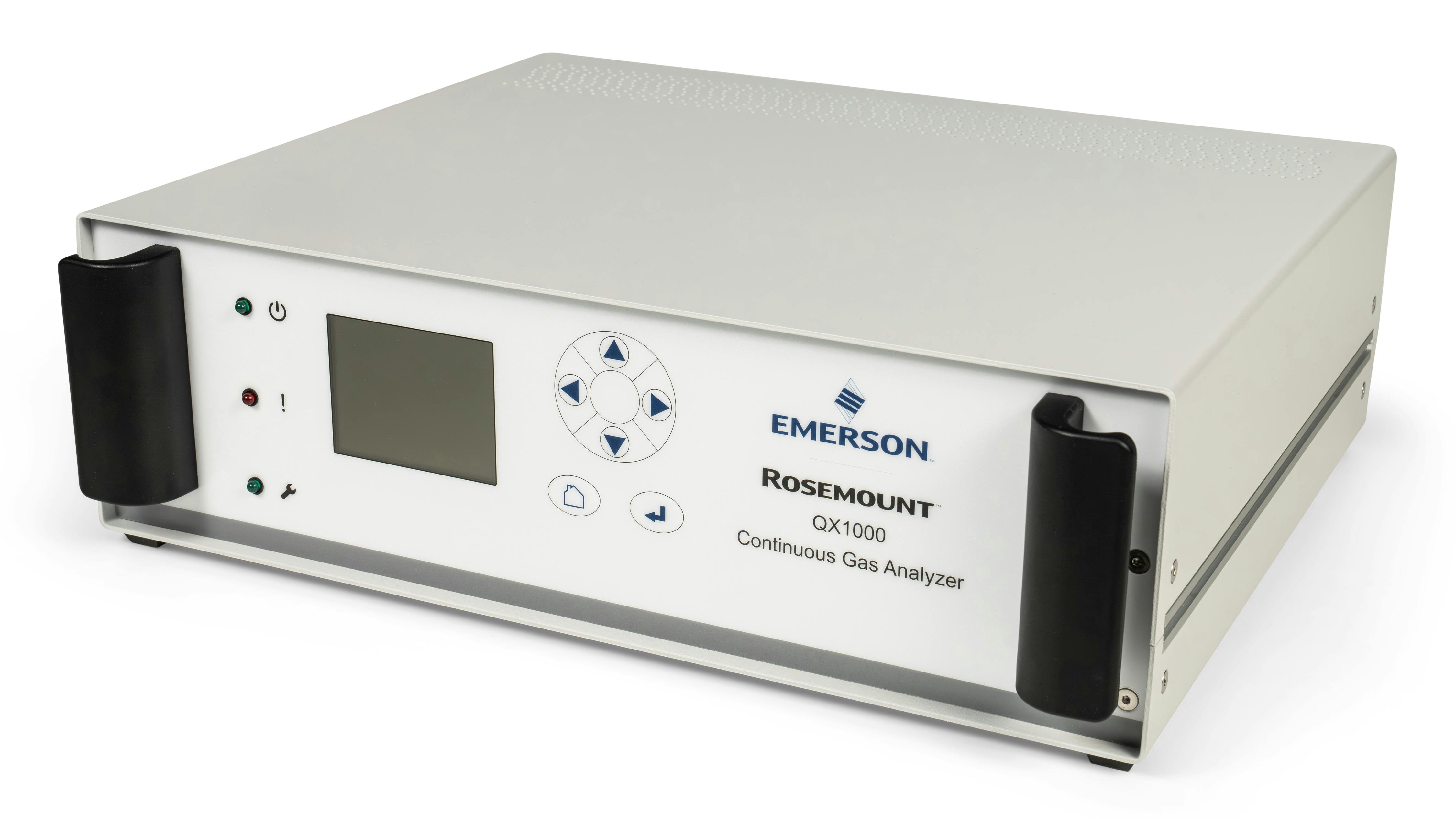 Emerson&rsquo;s Rosemount QX1000 Continuous Gas Analyzer is ideally suited for use in continuous emissions monitoring systems due to its unique hybrid detection technologies.