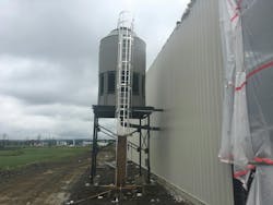 While a new cooling tower itself might cost anywhere from $80,000 to $150,000, installation can be double or even triple that. While a new cooling tower itself might cost anywhere from $80,000 to $150,000, installation can be double or even triple that.
