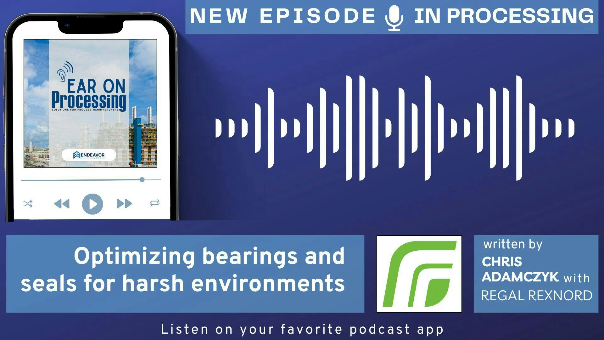 Operation Longevity in Harsh Environments: A Strategic Approach to Bearings and Seals