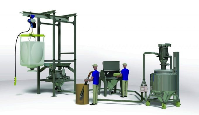 Volkmann vacuum process