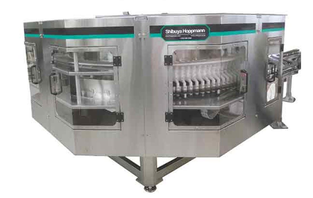 Shibuya Hoppmann FS-70 Scallop Centrifugal Feeder
