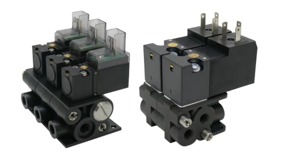 Pictured from Left to Right: Spartan 1090 Valve, Spartan 1590 Valve.