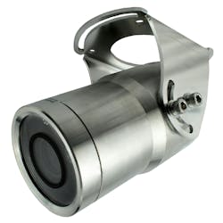Opticom Tech’s CC06 is an example of a durable stainless steel camera used in processing facilities. Opticom Tech’s CC06 is an example of a durable stainless steel camera used in processing facilities.