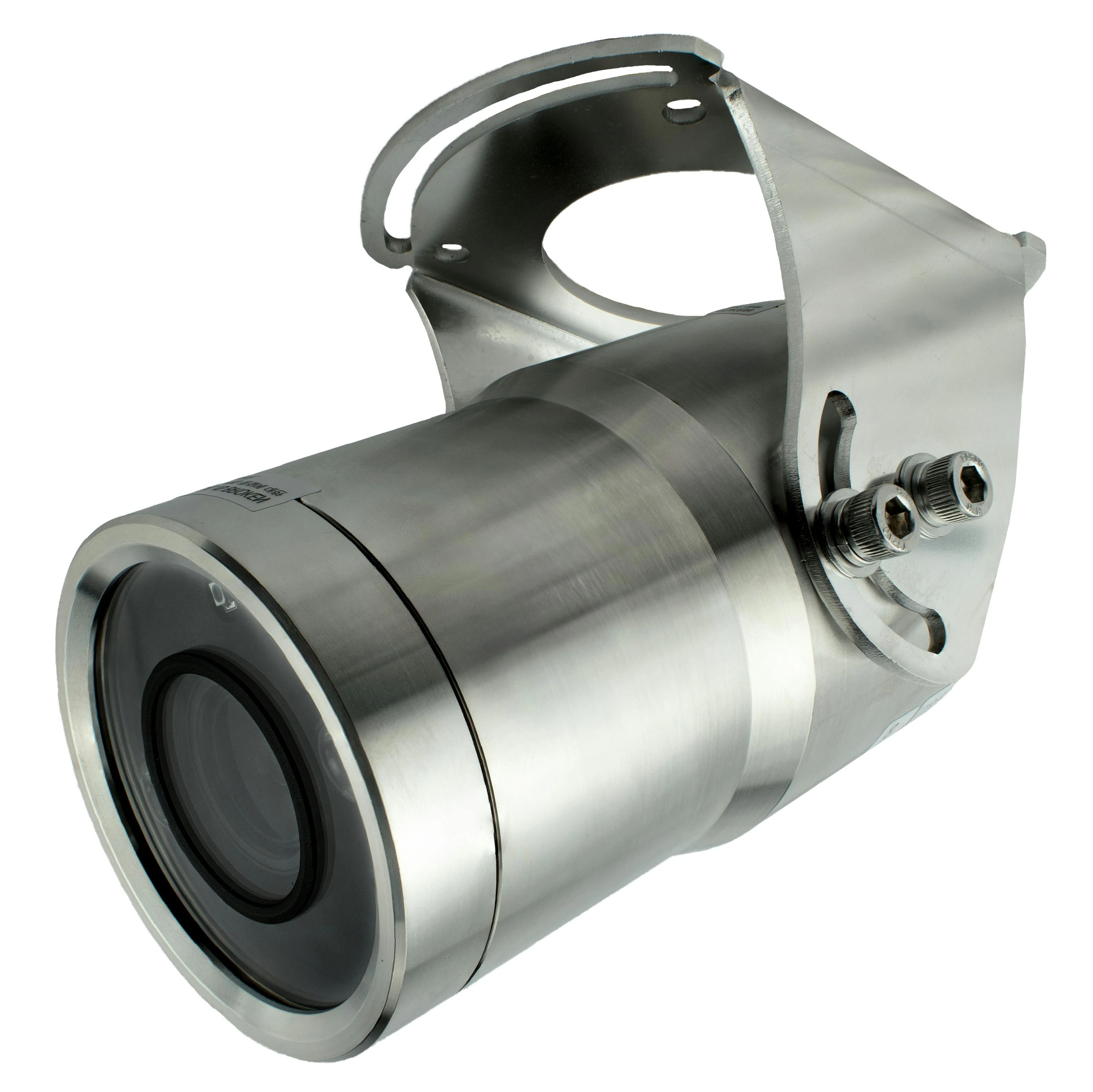 Opticom Tech&rsquo;s CC06 is an example of a durable stainless steel camera used in processing facilities.