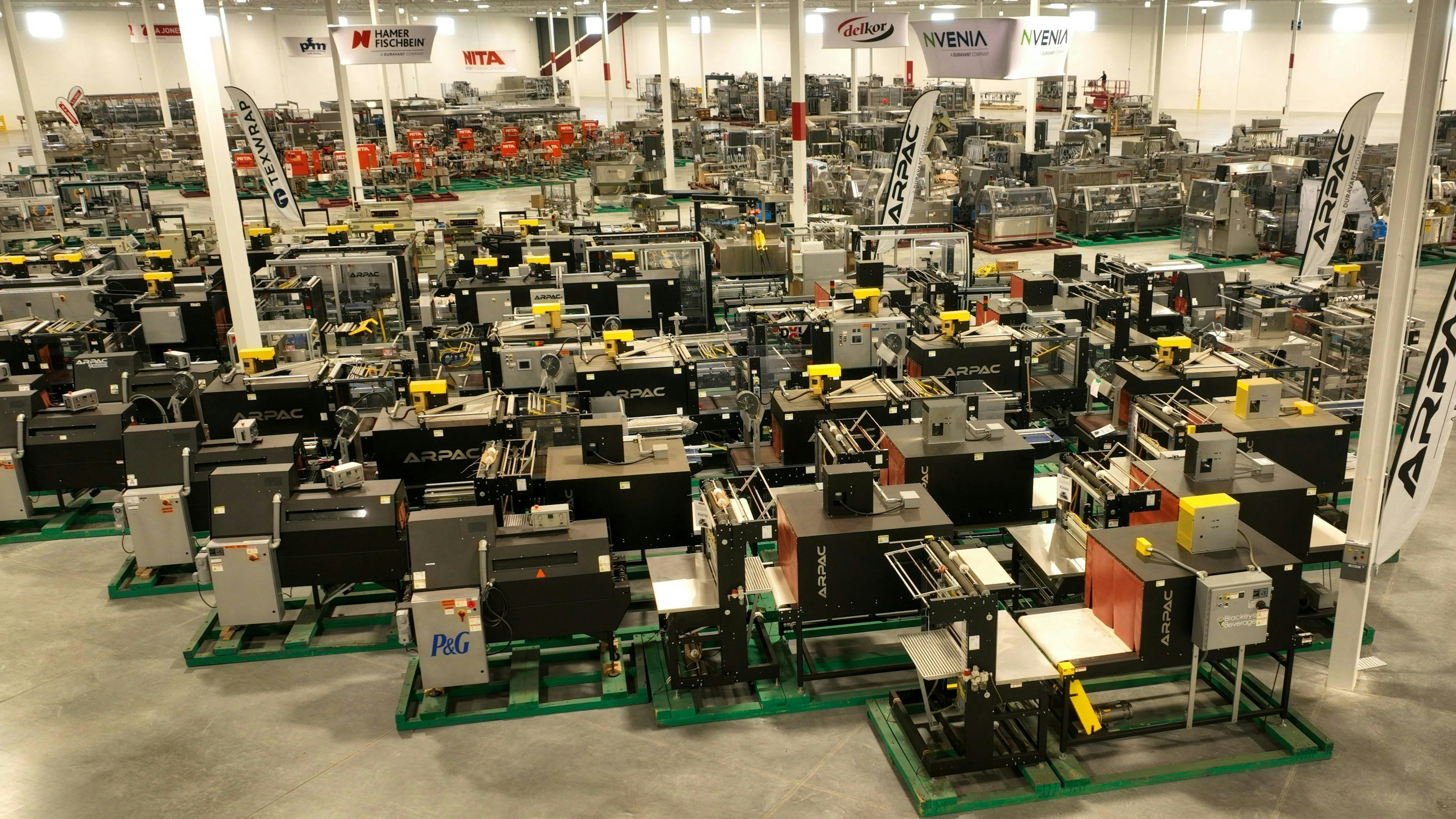 Frain Industries showroom