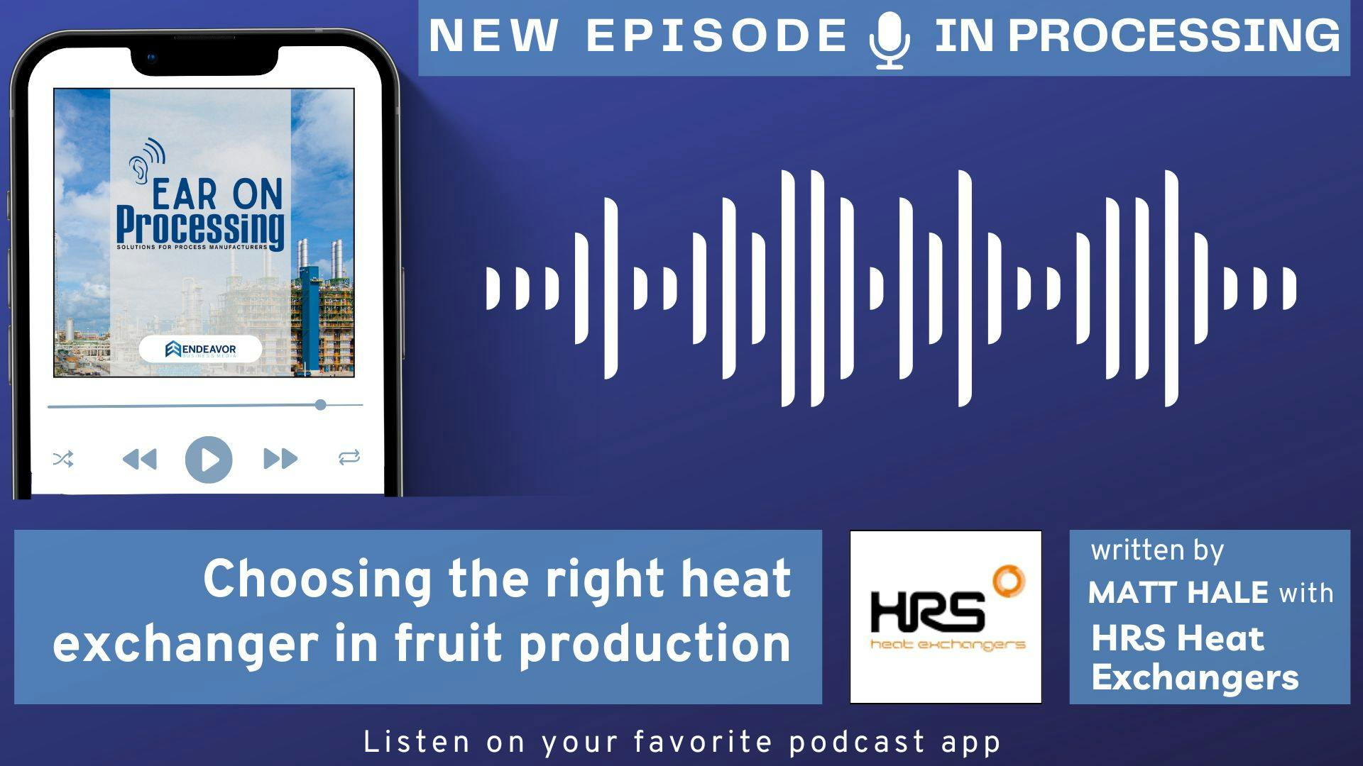 Selecting the right heat exchanger for fruit processing: Optimizing pasteurization and product quality