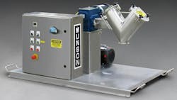 Munson laboratory vee cone blender Munson laboratory vee cone blender