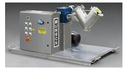 Munson laboratory vee cone blender Munson laboratory vee cone blender