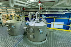 Figure 1: Emerson’s IPE in Boulder, CO features fully-functional air and water process loops with over 100 measurement points throughout the facility. Figure 1: Emerson’s IPE in Boulder, CO features fully-functional air and water process loops with over 100 measurement points throughout the facility.