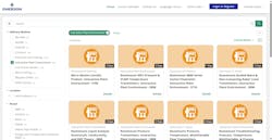Figure 5: A small section showing some of the structured IPE training available in Emerson’s course catalog. Figure 5: A small section showing some of the structured IPE training available in Emerson’s course catalog.