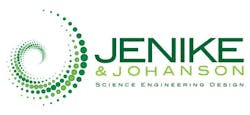 Jenike & Johanson logo Jenike & Johanson logo