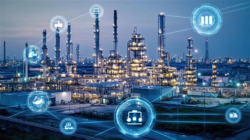 Figure SEQ Figure * ARABIC 1: Connecting data sources is key to realizing operational efficiency and, ultimately, autonomous operations.