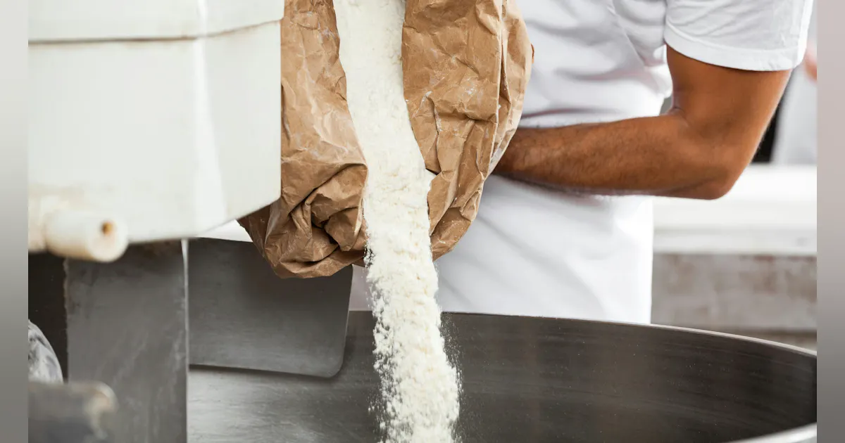 Disperal New study reveals dispersal distances of five major food powders ...