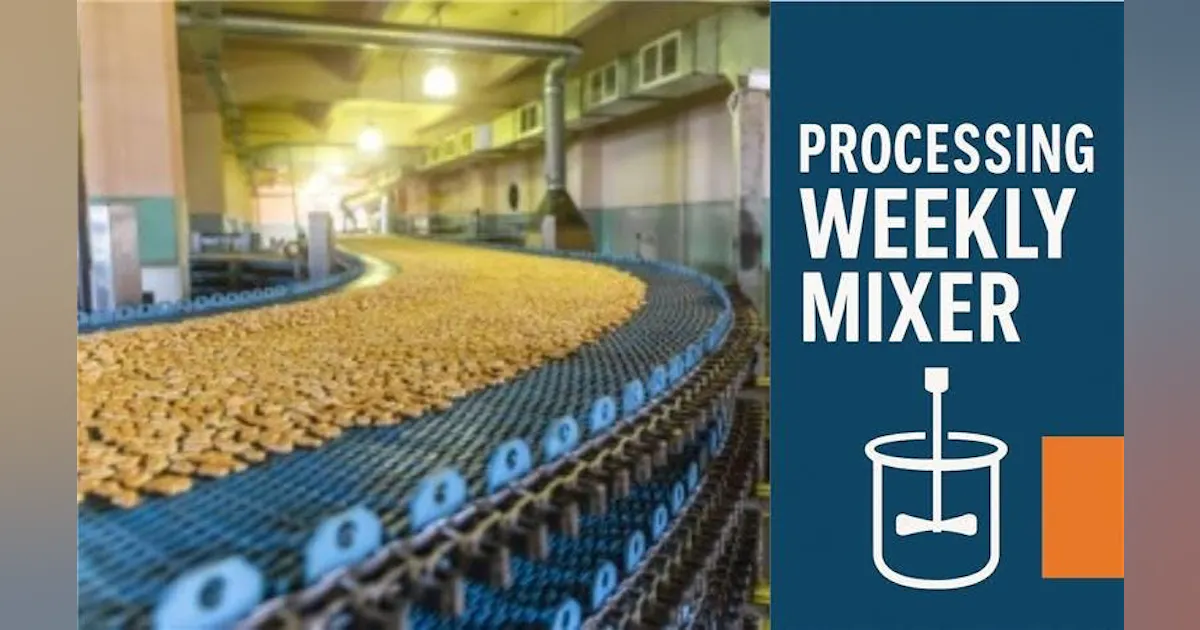 Maxer Snack Processing's Weekly Mixer: Snack processors balancing tradition vs ...
