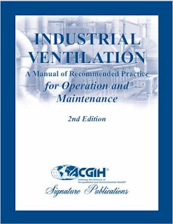 Industrial Ventilation manual cover Industrial Ventilation manual cover