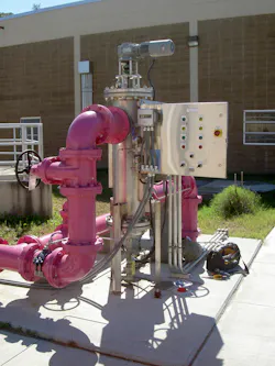 Automatic scraper strainers like those from Acme Engineering Prod. are among the closest solutions to a true “set-and-forget” system. Automatic scraper strainers like those from Acme Engineering Prod. are among the closest solutions to a true “set-and-forget” system.