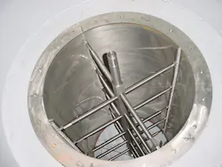 Design refinements can improve overall effectiveness and operational results of scraper strainers for specific applications. Design refinements can improve overall effectiveness and operational results of scraper strainers for specific applications.