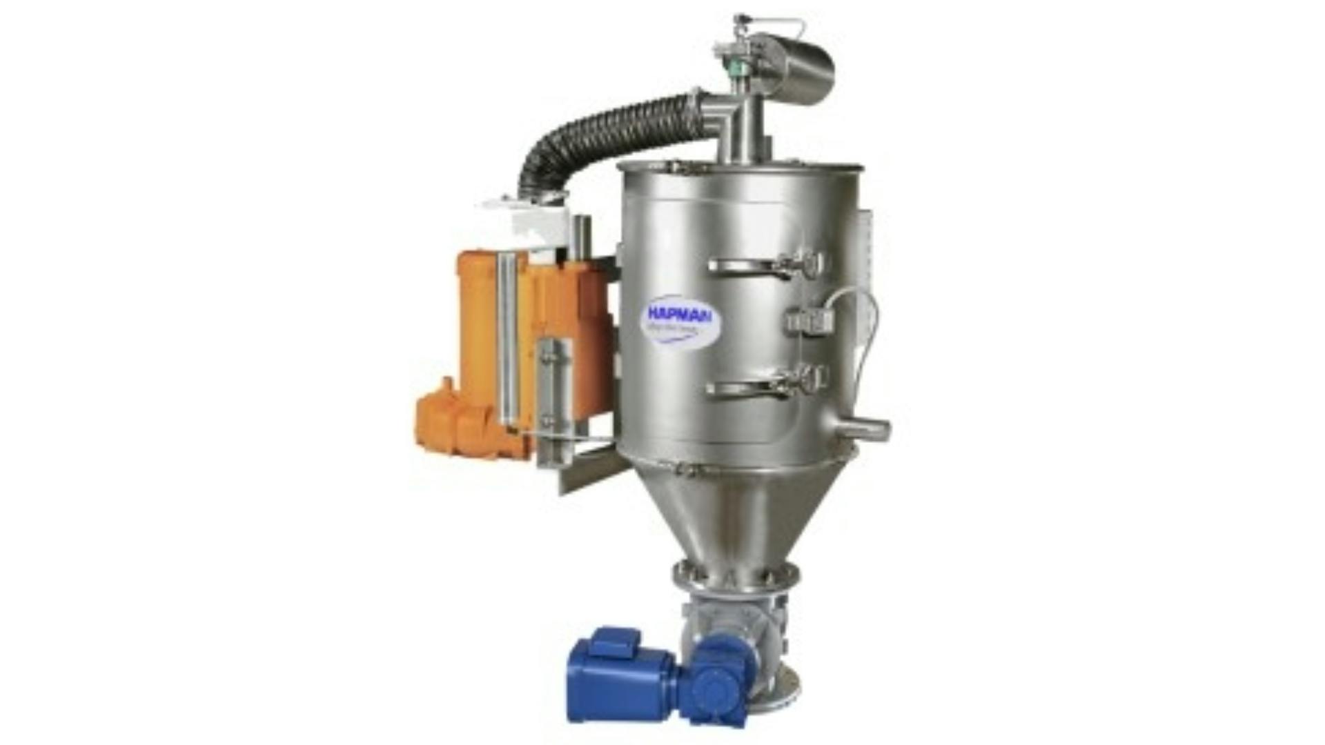 Hapman vacuum conveyor