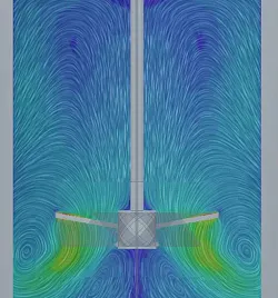 From a process standpoint, impeller diameter affects pumping capacity, flow development and the way material moves from the impeller zone and throughout the vessel. A larger diameter increases the volume of fluid engaged by the impeller and expands the circulation patterns established within the tank. From a process standpoint, impeller diameter affects pumping capacity, flow development and the way material moves from the impeller zone and throughout the vessel. A larger diameter increases the volume of fluid engaged by the impeller and expands the circulation patterns established within the tank.