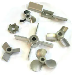 Selecting an impeller for a given application requires thorough consideration of several interrelated factors that influence how energy is transferred to the fluid and how material circulates throughout the tank. Selecting an impeller for a given application requires thorough consideration of several interrelated factors that influence how energy is transferred to the fluid and how material circulates throughout the tank.