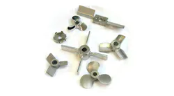 Selecting an impeller for a given application requires thorough consideration of several interrelated factors that influence how energy is transferred to the fluid and how material circulates throughout the tank. Selecting an impeller for a given application requires thorough consideration of several interrelated factors that influence how energy is transferred to the fluid and how material circulates throughout the tank.