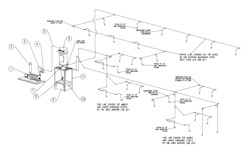 CVC system plan drawing CVC system plan drawing