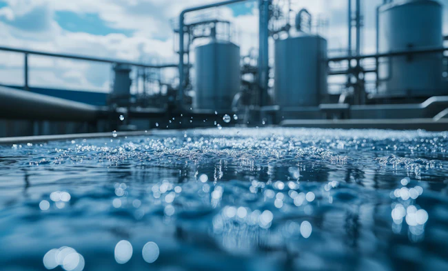 69b81ed8794bc71870280008 Industrial Water Processing