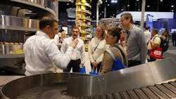 Pack Expo 2024 show floor Pack Expo 2024 show floor