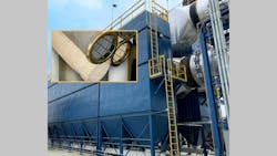 Tri-Mer bag filters Tri-Mer bag filters