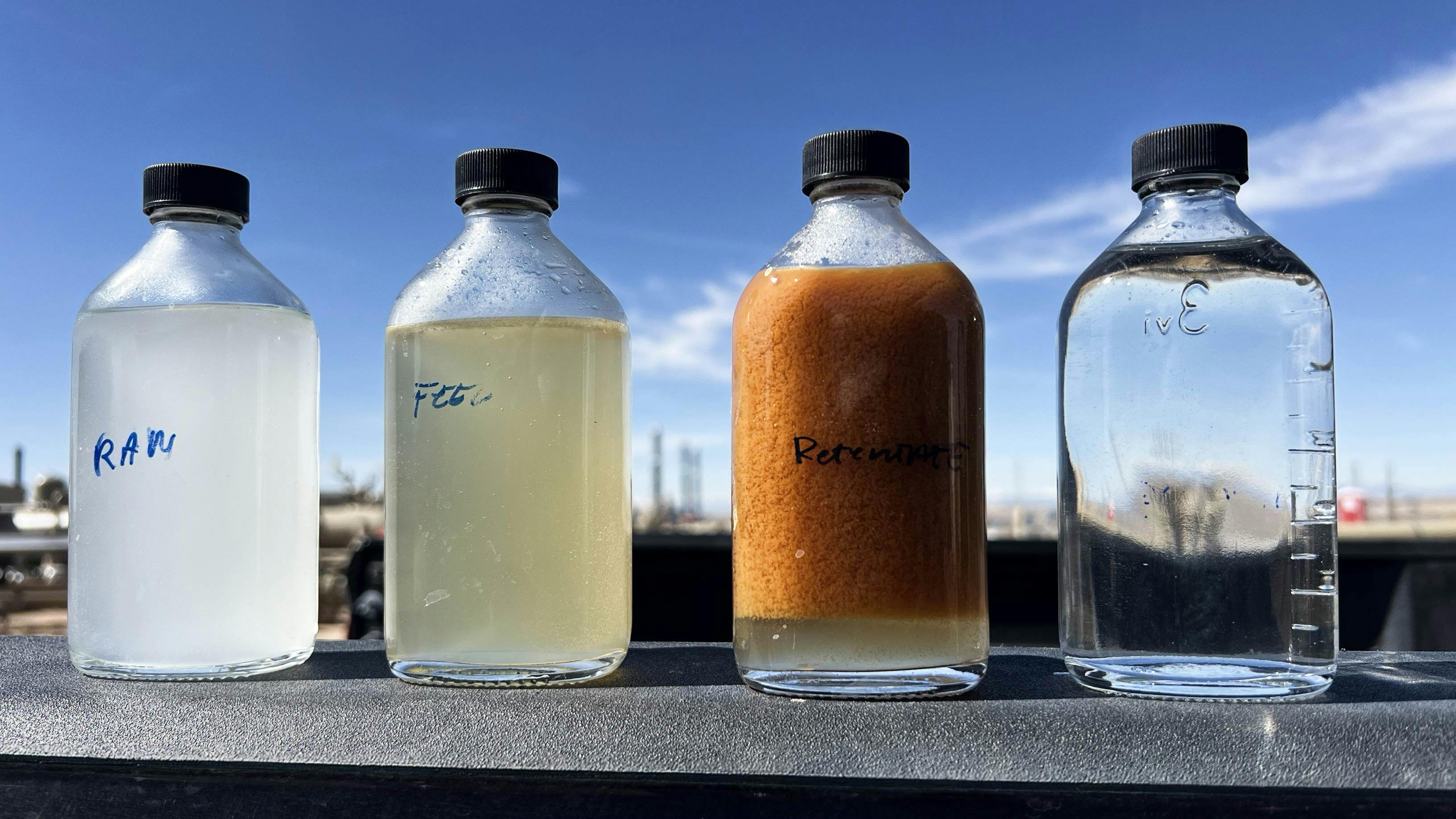 Produced water is inherently complex. It often contains emulsified oil, suspended solids, bacteria and high salinity levels.