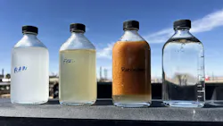 Produced water is inherently complex. It often contains emulsified oil, suspended solids, bacteria and high salinity levels. Produced water is inherently complex. It often contains emulsified oil, suspended solids, bacteria and high salinity levels.