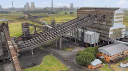 Sasol Mining destoning plant Sasol Mining destoning plant